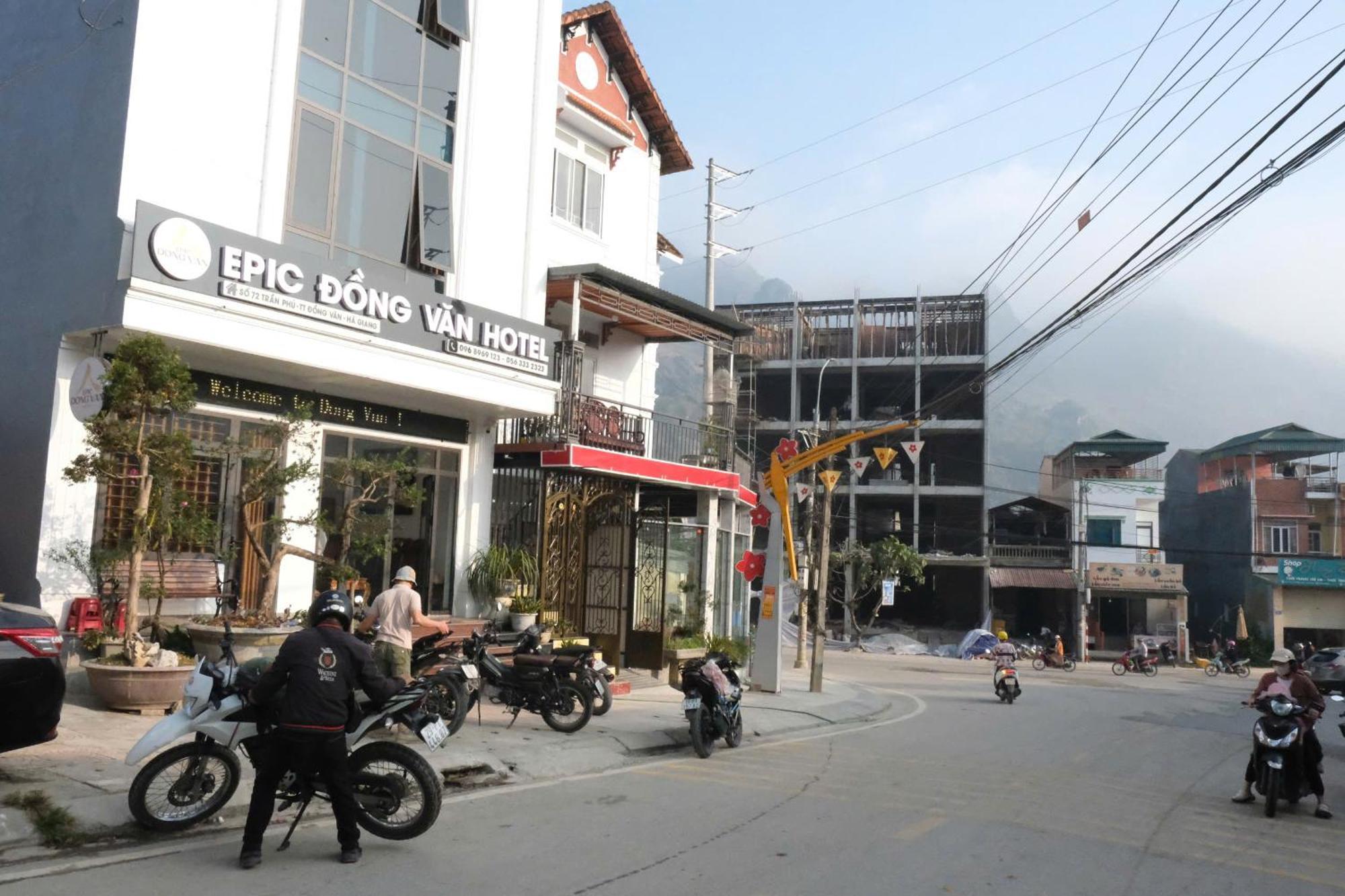 Epic Dong Van Hotel Exterior foto