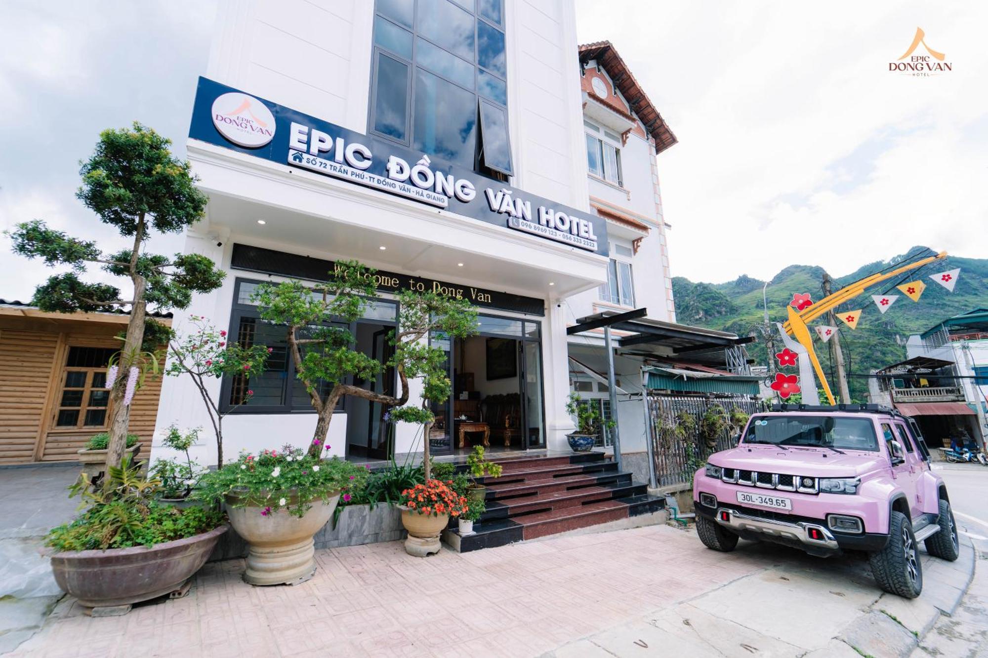Epic Dong Van Hotel Exterior foto